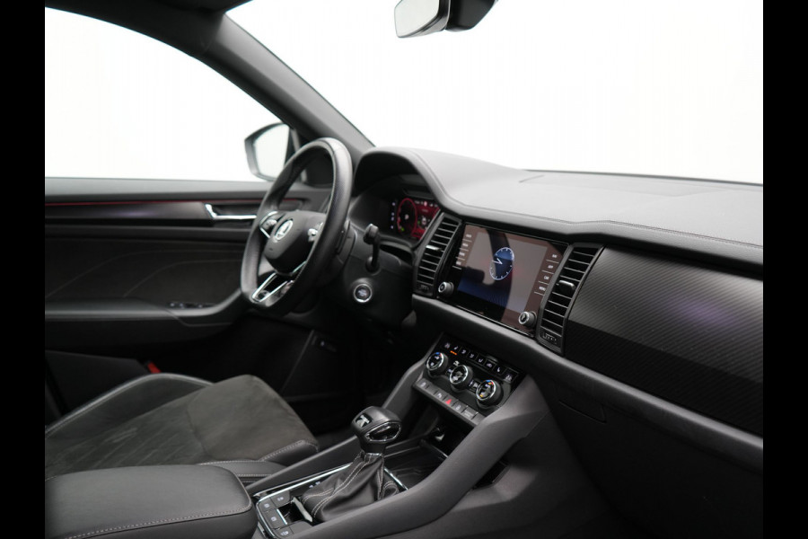 Škoda Kodiaq 1.5 TSI Sportline Business 150pk DSG | Trekhaak Af Fabriek | Adaptive Cruise | Camera | Alcantara Sportstoelen Memory & Verwarmd | Keyless | Sfeerverlichting | Apple Carplay | Virtual | Navigatie | DAB |
