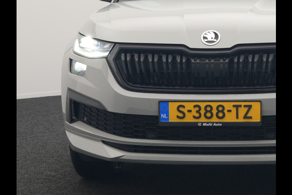 Škoda Kodiaq 1.5 TSI Sportline Business 150pk DSG | Trekhaak Af Fabriek | Adaptive Cruise | Camera | Alcantara Sportstoelen Memory & Verwarmd | Keyless | Sfeerverlichting | Apple Carplay | Virtual | Navigatie | DAB |