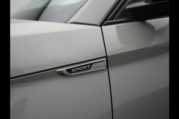 Škoda Kodiaq 1.5 TSI Sportline Business 150pk DSG | Trekhaak Af Fabriek | Adaptive Cruise | Camera | Alcantara Sportstoelen Memory & Verwarmd | Keyless | Sfeerverlichting | Apple Carplay | Virtual | Navigatie | DAB |