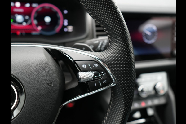 Škoda Kodiaq 1.5 TSI Sportline Business 150pk DSG | Trekhaak Af Fabriek | Adaptive Cruise | Camera | Alcantara Sportstoelen Memory & Verwarmd | Keyless | Sfeerverlichting | Apple Carplay | Virtual | Navigatie | DAB |