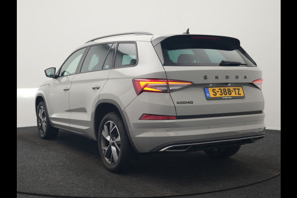 Škoda Kodiaq 1.5 TSI Sportline Business 150pk DSG | Trekhaak Af Fabriek | Adaptive Cruise | Camera | Alcantara Sportstoelen Memory & Verwarmd | Keyless | Sfeerverlichting | Apple Carplay | Virtual | Navigatie | DAB |