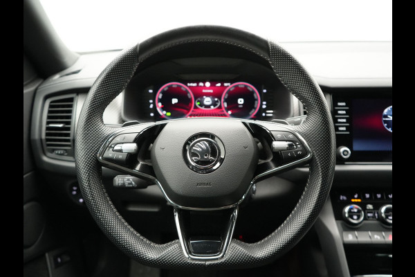 Škoda Kodiaq 1.5 TSI Sportline Business 150pk DSG | Trekhaak Af Fabriek | Adaptive Cruise | Camera | Alcantara Sportstoelen Memory & Verwarmd | Keyless | Sfeerverlichting | Apple Carplay | Virtual | Navigatie | DAB |
