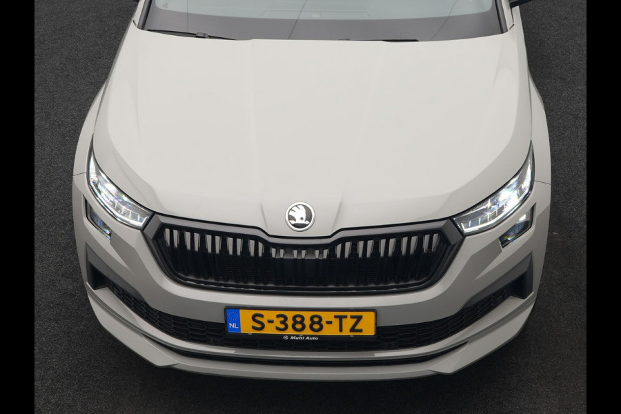 Škoda Kodiaq 1.5 TSI Sportline Business 150pk DSG | Trekhaak Af Fabriek | Adaptive Cruise | Camera | Alcantara Sportstoelen Memory & Verwarmd | Keyless | Sfeerverlichting | Apple Carplay | Virtual | Navigatie | DAB |