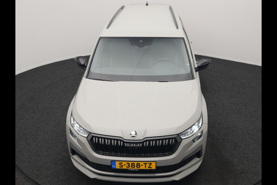 Škoda Kodiaq 1.5 TSI Sportline Business 150pk DSG | Trekhaak Af Fabriek | Adaptive Cruise | Camera | Alcantara Sportstoelen Memory & Verwarmd | Keyless | Sfeerverlichting | Apple Carplay | Virtual | Navigatie | DAB |