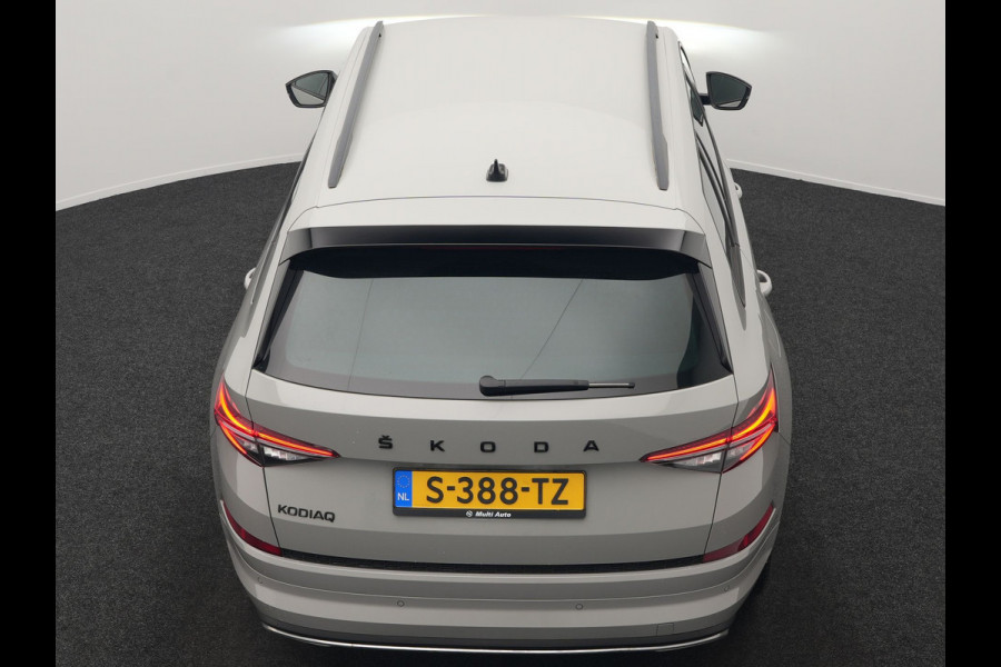 Škoda Kodiaq 1.5 TSI Sportline Business 150pk DSG | Trekhaak Af Fabriek | Adaptive Cruise | Camera | Alcantara Sportstoelen Memory & Verwarmd | Keyless | Sfeerverlichting | Apple Carplay | Virtual | Navigatie | DAB |