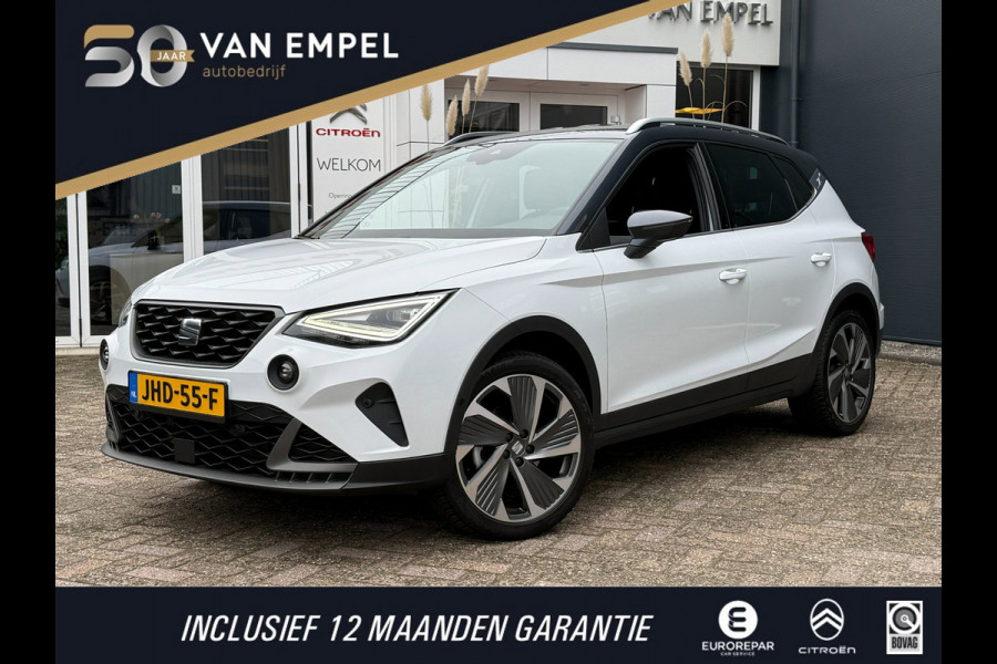 Seat Arona 1.0 EcoTSI FR Anniversary Automaat | Camera | Stoelverwarming | 4s banden |