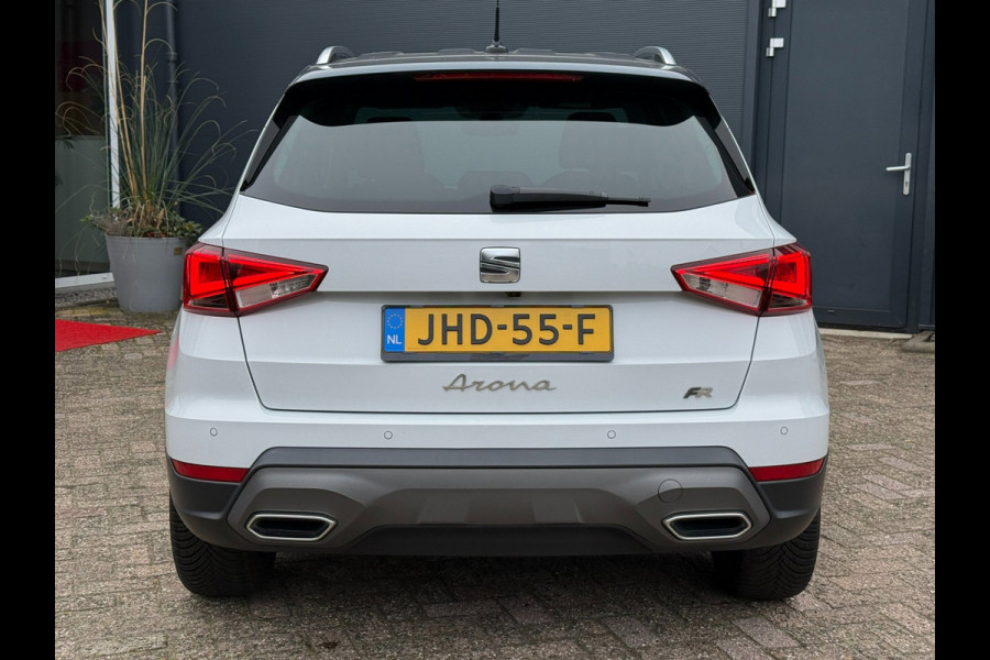 Seat Arona 1.0 EcoTSI FR Anniversary Automaat | Camera | Stoelverwarming | 4s banden |