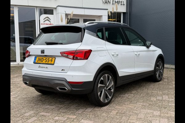 Seat Arona 1.0 EcoTSI FR Anniversary Automaat | Camera | Stoelverwarming | 4s banden |