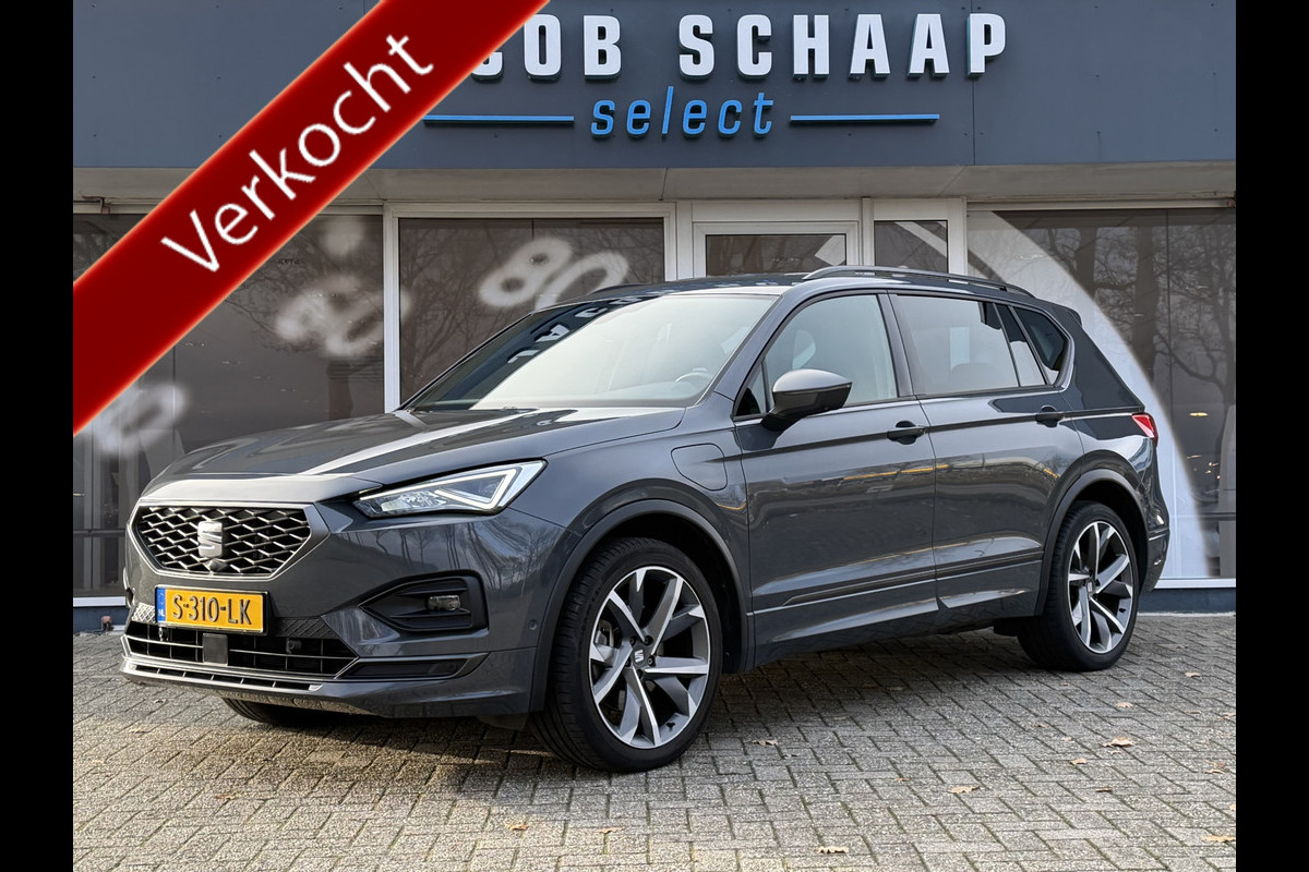 Seat Tarraco 1.4 TSI e-Hybrid PHEV FR / 20"LM / 360 camera / Trekhaak (1800kg)  / Keyless / Navi / Carplay / BTW