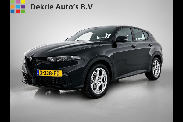 Alfa Romeo Tonale 1.5T 131PK Automaat Sprint / Pdc.V+A / Stoel+Stuur verwarming / Navigatie / Lmv / Adaptive Cruise / Carplay / Apk 10-2027