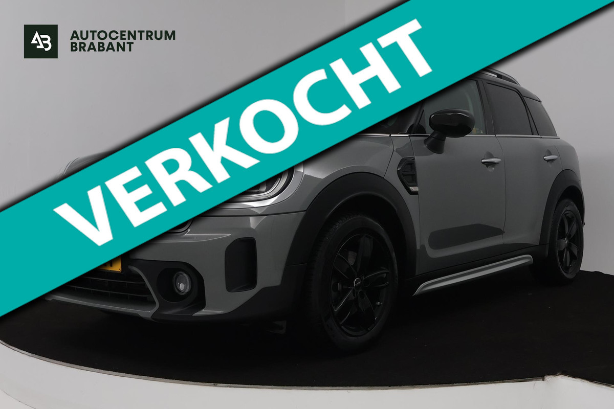 MINI Countryman 1.5 Cooper Business Edition Automaat (NAVIGATIE, CARPLAY, PARKEERSENSOREN, LED, CRUISE, SPORTSTOELEN)