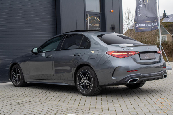 Mercedes-Benz C-Klasse 300 e AMG Line Limited PANO 360 CAMERA ELEKTRISCHE STOEL ADAPTIEF