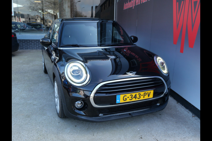 MINI Cooper 1.5 CHILI | 5-DRS | AUTOMAAT | CARPLAY | FULL-LED | KEYLESS | 12-2019 | FACELIFT!!