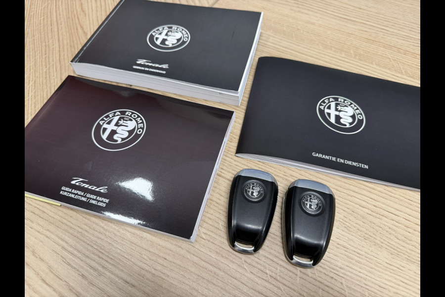 Alfa Romeo Tonale 1.5T Hybrid Ti Panorama Pdc+Camera Carplay Cruise Mem. Seats Stoelverwarming/ventilatie Stuurverwarming