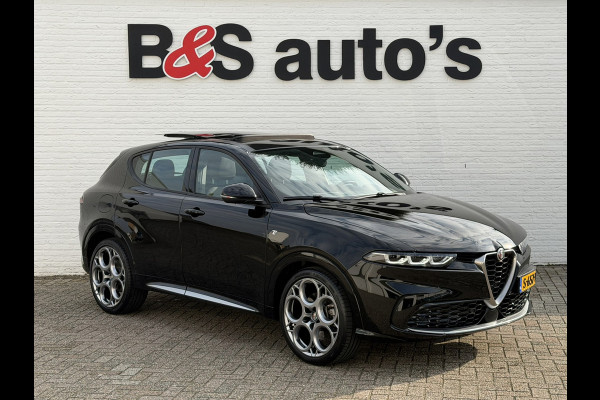 Alfa Romeo Tonale 1.5T Hybrid Ti Panorama Pdc+Camera Carplay Cruise Mem. Seats Stoelverwarming/ventilatie Stuurverwarming