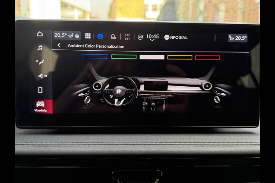 Alfa Romeo Tonale 1.5T Hybrid Ti Panorama Pdc+Camera Carplay Cruise Mem. Seats Stoelverwarming/ventilatie Stuurverwarming