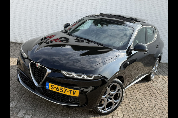 Alfa Romeo Tonale 1.5T Hybrid Ti Panorama Pdc+Camera Carplay Cruise Mem. Seats Stoelverwarming/ventilatie Stuurverwarming