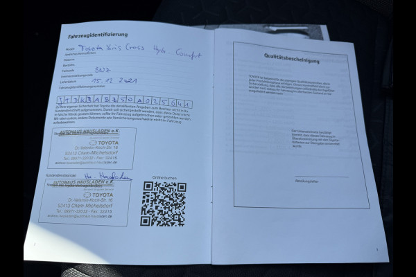 Toyota Yaris Cross 1.5 Hybrid Comfort Automaat | Trekhaak |