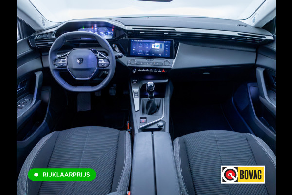 Peugeot 308 1.2 Active Pack Business | Navigatie | Comfortstoelen | Peugeot connect | NL Auto | Apple Carplay, Parkeersensoren achter, Adaptive cruise, Climate-control