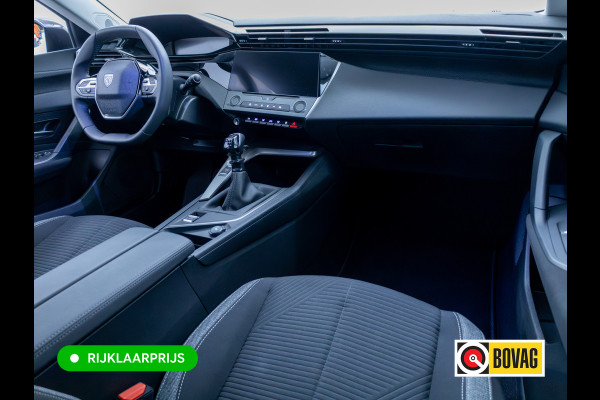 Peugeot 308 1.2 Active Pack Business | Navigatie | Comfortstoelen | Peugeot connect | NL Auto | Apple Carplay, Parkeersensoren achter, Adaptive cruise, Climate-control