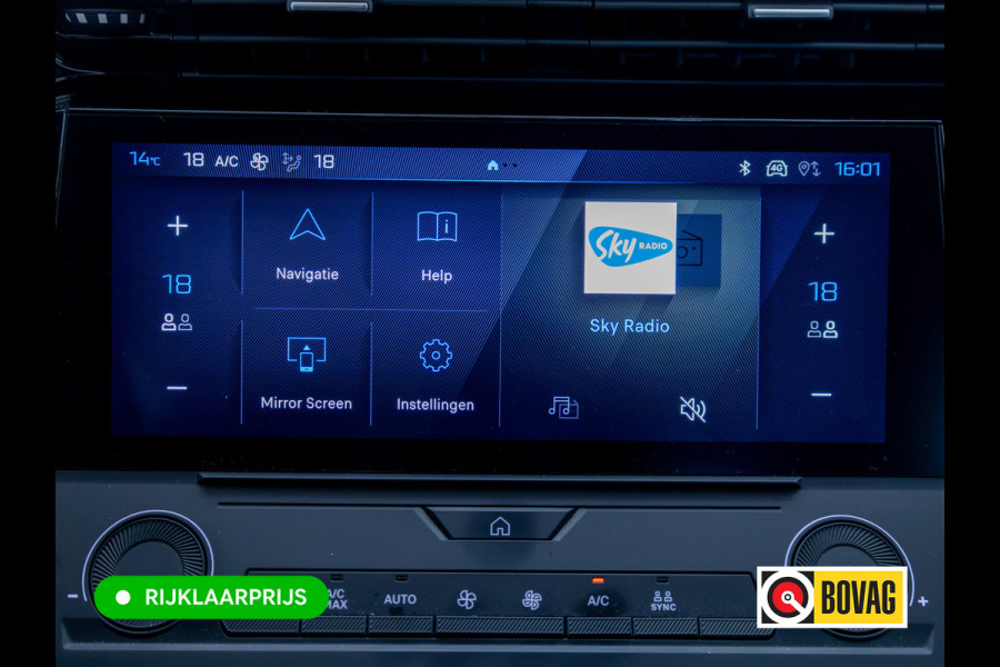 Peugeot 308 1.2 Active Pack Business | Navigatie | Comfortstoelen | Peugeot connect | NL Auto | Apple Carplay, Parkeersensoren achter, Adaptive cruise, Climate-control