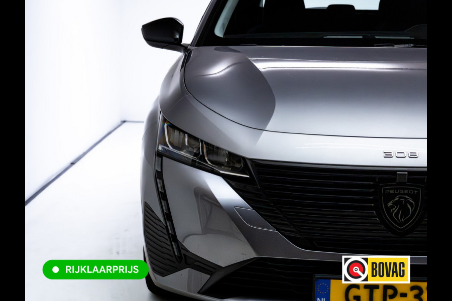 Peugeot 308 1.2 Active Pack Business | Navigatie | Comfortstoelen | Peugeot connect | NL Auto | Apple Carplay, Parkeersensoren achter, Adaptive cruise, Climate-control