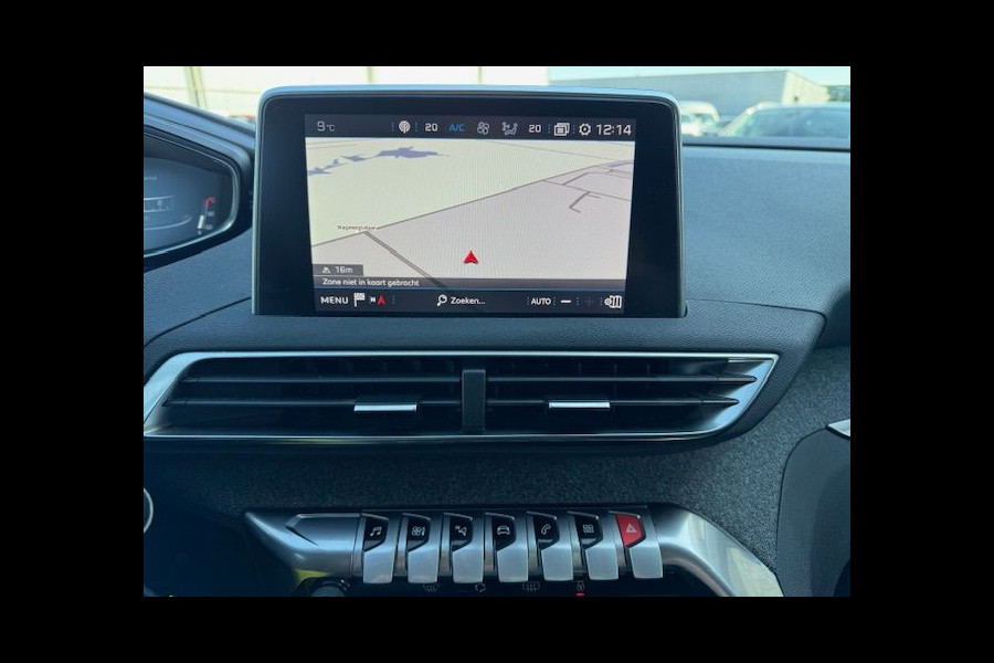 Peugeot 5008 1.2 PureTech Allure 7 Persoons Airco/ECC,Cruisecontrol,Navigatie,Half Leder