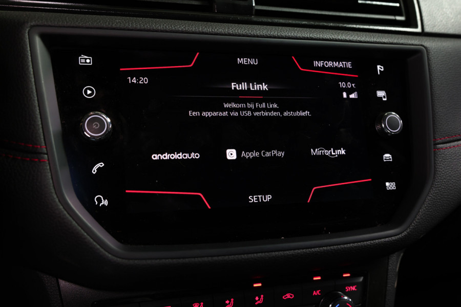 Seat Arona 1.0 TSI FR Automaat ACC CARPLAY NAVI CLIMA STOELVW '20