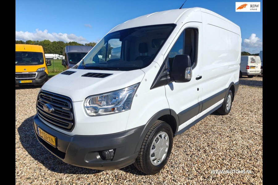 Ford Transit 350 2.0 TDCI L2H2 Trend , 1e Eig , Ex overheid , Euro 6 , Airco, Camera , cruise , in pracht staat.
