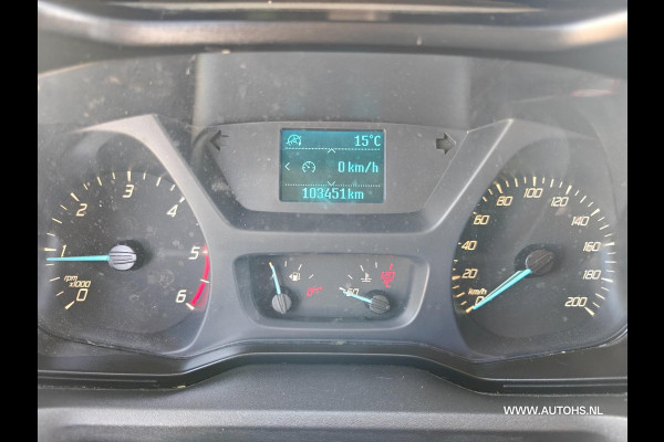 Ford Transit 350 2.0 TDCI L2H2 Trend , 1e Eig , Ex overheid , Euro 6 , Airco, Camera , cruise , in pracht staat.