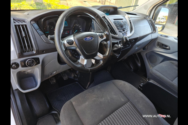 Ford Transit 350 2.0 TDCI L2H2 Trend , 1e Eig , Ex overheid , Euro 6 , Airco, Camera , cruise , in pracht staat.