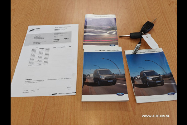 Ford Transit 350 2.0 TDCI L2H2 Trend , 1e Eig , Ex overheid , Euro 6 , Airco, Camera , cruise , in pracht staat.