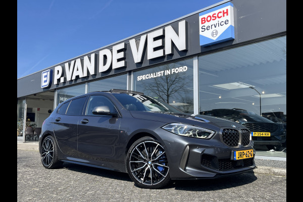BMW 1-serie M135i xDrive High Executive M Sport 306pk Automaat | Panodak | Elektr. achterklep | arking Pakket | Spiegel Pakket | Draadloze telefoonlader | etc. etc.