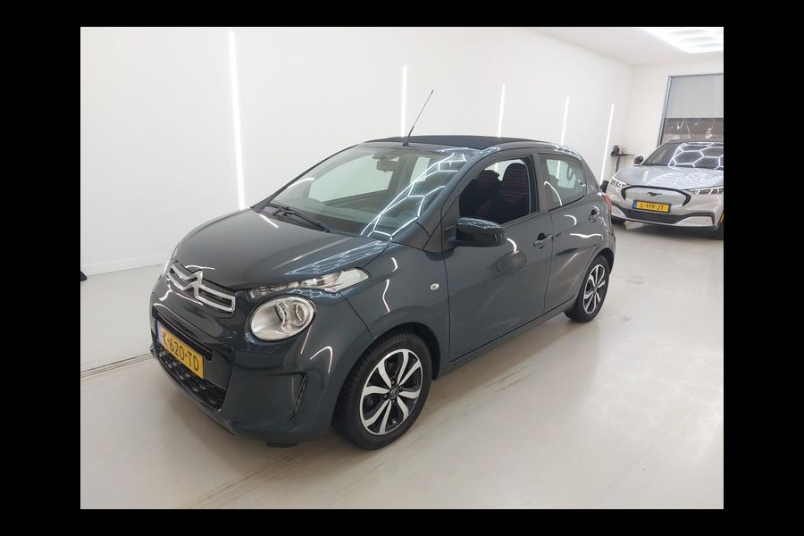 Citroën C1 1.0 VTi 68 PK | Airscape Shine | 49.000 km! | Elektrisch Vouwdak | Apple Carplay/Android Auto | *Wordt verwacht*