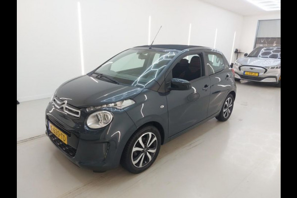Citroën C1 1.0 VTi 68 PK | Airscape Shine | 49.000 km! | Elektrisch Vouwdak | Apple Carplay/Android Auto | *Wordt verwacht*