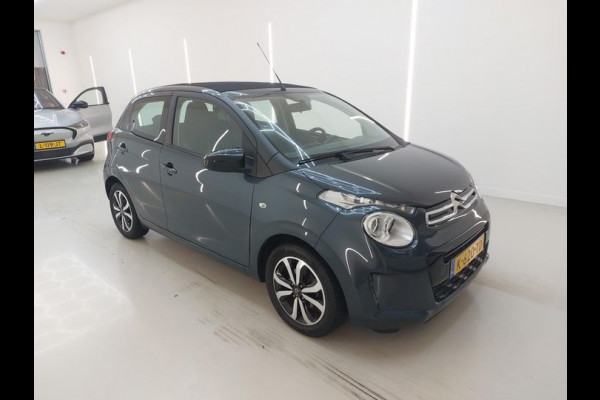 Citroën C1 1.0 VTi 68 PK | Airscape Shine | 49.000 km! | Elektrisch Vouwdak | Apple Carplay/Android Auto | *Wordt verwacht*