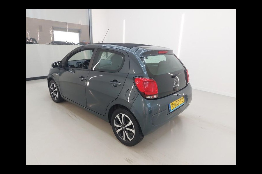 Citroën C1 1.0 VTi 68 PK | Airscape Shine | 49.000 km! | Elektrisch Vouwdak | Apple Carplay/Android Auto | *Wordt verwacht*