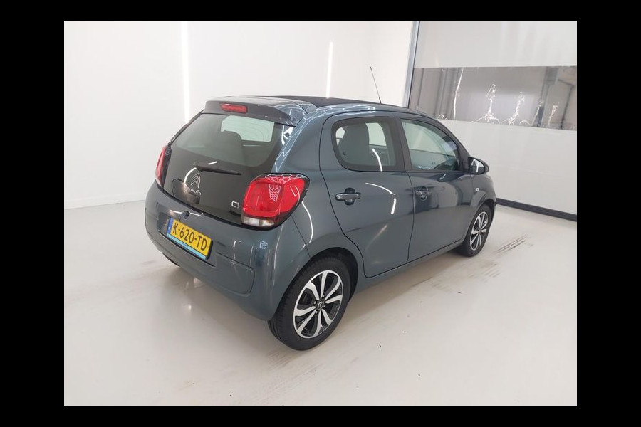 Citroën C1 1.0 VTi 68 PK | Airscape Shine | 49.000 km! | Elektrisch Vouwdak | Apple Carplay/Android Auto | *Wordt verwacht*