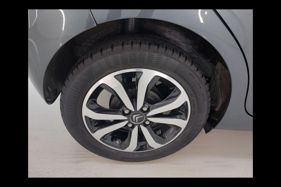 Citroën C1 1.0 VTi 68 PK | Airscape Shine | 49.000 km! | Elektrisch Vouwdak | Apple Carplay/Android Auto | *Wordt verwacht*