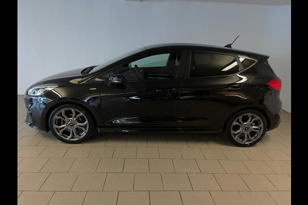 Ford Fiesta 1.0 EcoBoost ST-Line 125PK AUTOMAAT AIRCO NAVI CRUISE STOELVERW APPLE CARPLAY NIEUWSTAAT