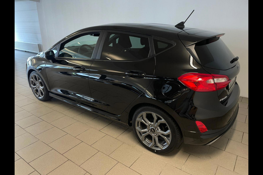 Ford Fiesta 1.0 EcoBoost ST-Line 125PK AUTOMAAT AIRCO NAVI CRUISE STOELVERW APPLE CARPLAY NIEUWSTAAT