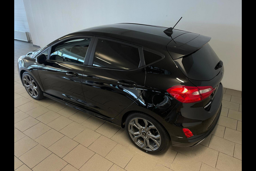 Ford Fiesta 1.0 EcoBoost ST-Line 125PK AUTOMAAT AIRCO NAVI CRUISE STOELVERW APPLE CARPLAY NIEUWSTAAT