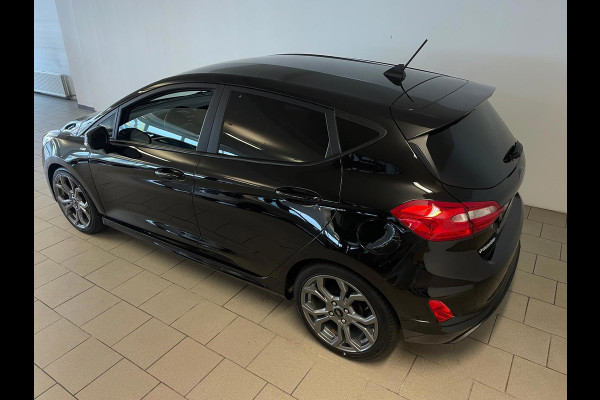 Ford Fiesta 1.0 EcoBoost ST-Line 125PK AUTOMAAT AIRCO NAVI CRUISE STOELVERW APPLE CARPLAY NIEUWSTAAT