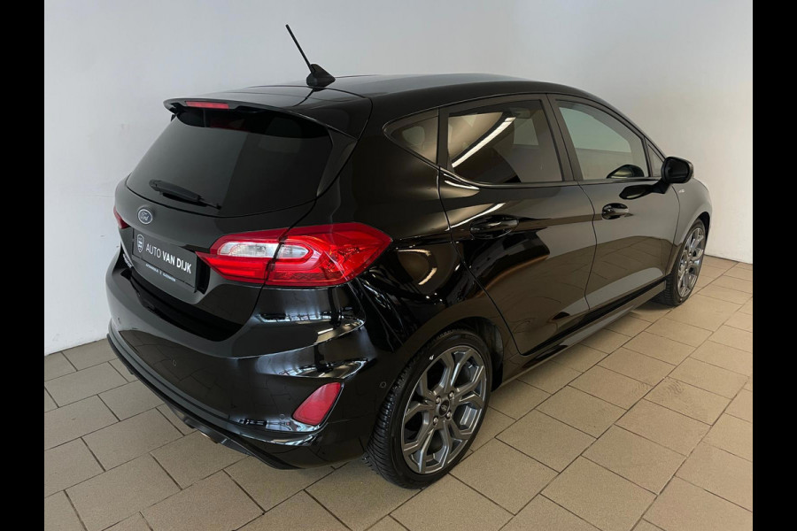 Ford Fiesta 1.0 EcoBoost ST-Line 125PK AUTOMAAT AIRCO NAVI CRUISE STOELVERW APPLE CARPLAY NIEUWSTAAT