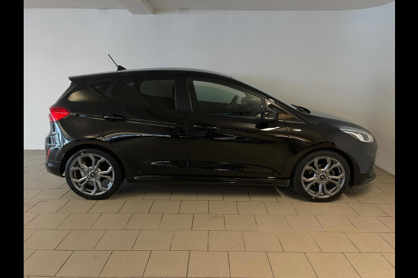 Ford Fiesta 1.0 EcoBoost ST-Line 125PK AUTOMAAT AIRCO NAVI CRUISE STOELVERW APPLE CARPLAY NIEUWSTAAT