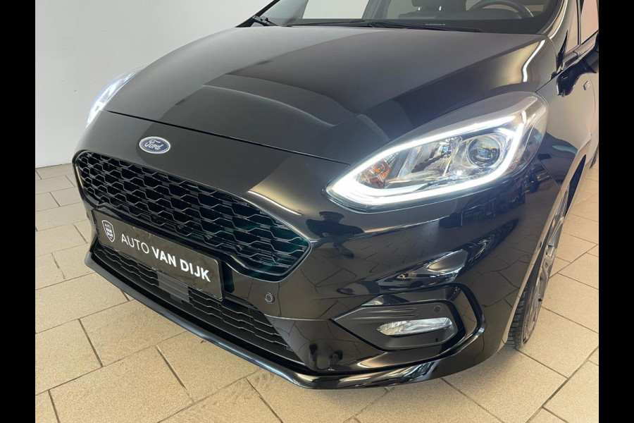 Ford Fiesta 1.0 EcoBoost ST-Line 125PK AUTOMAAT AIRCO NAVI CRUISE STOELVERW APPLE CARPLAY NIEUWSTAAT