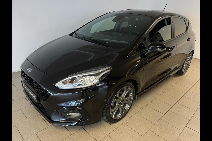 Ford Fiesta 1.0 EcoBoost ST-Line 125PK AUTOMAAT AIRCO NAVI CRUISE STOELVERW APPLE CARPLAY NIEUWSTAAT
