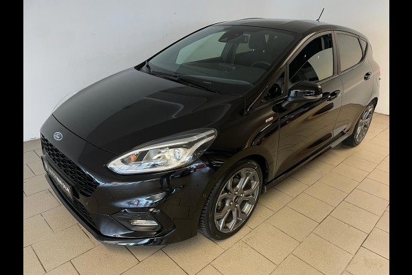 Ford Fiesta 1.0 EcoBoost ST-Line 125PK AUTOMAAT AIRCO NAVI CRUISE STOELVERW APPLE CARPLAY NIEUWSTAAT
