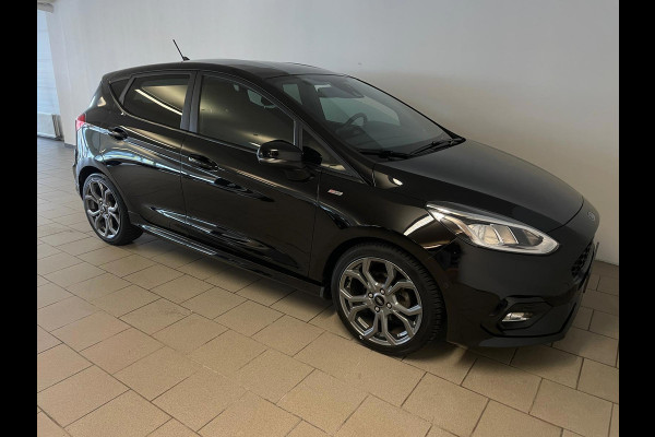 Ford Fiesta 1.0 EcoBoost ST-Line 125PK AUTOMAAT AIRCO NAVI CRUISE STOELVERW APPLE CARPLAY NIEUWSTAAT