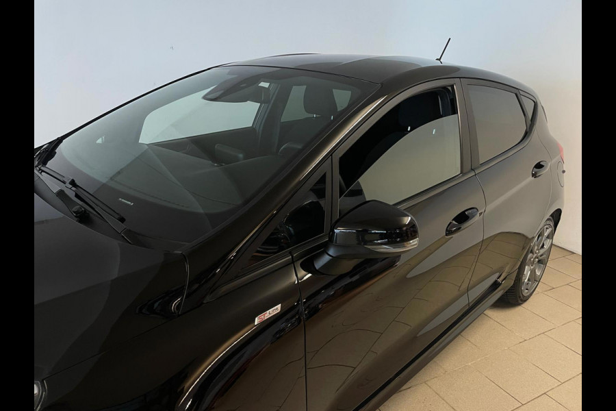 Ford Fiesta 1.0 EcoBoost ST-Line 125PK AUTOMAAT AIRCO NAVI CRUISE STOELVERW APPLE CARPLAY NIEUWSTAAT